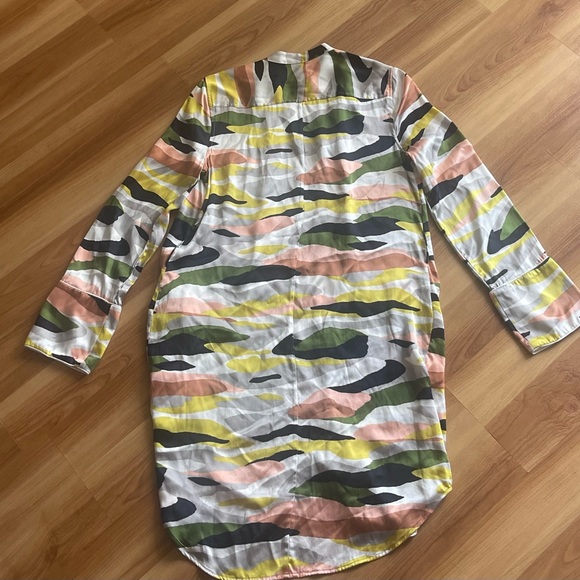 Equipment Britten Tie-waist Silk Dress - Picture 4 of 13